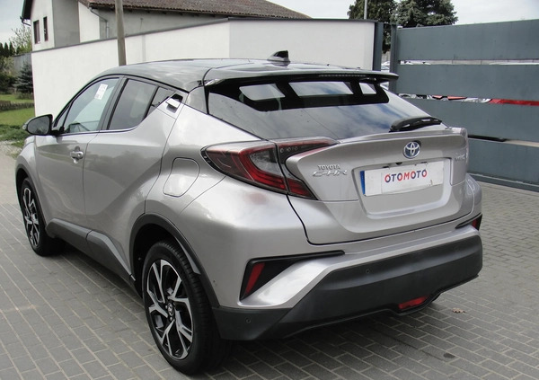 Toyota C-HR cena 49800 przebieg: 130000, rok produkcji 2017 z Frampol małe 154